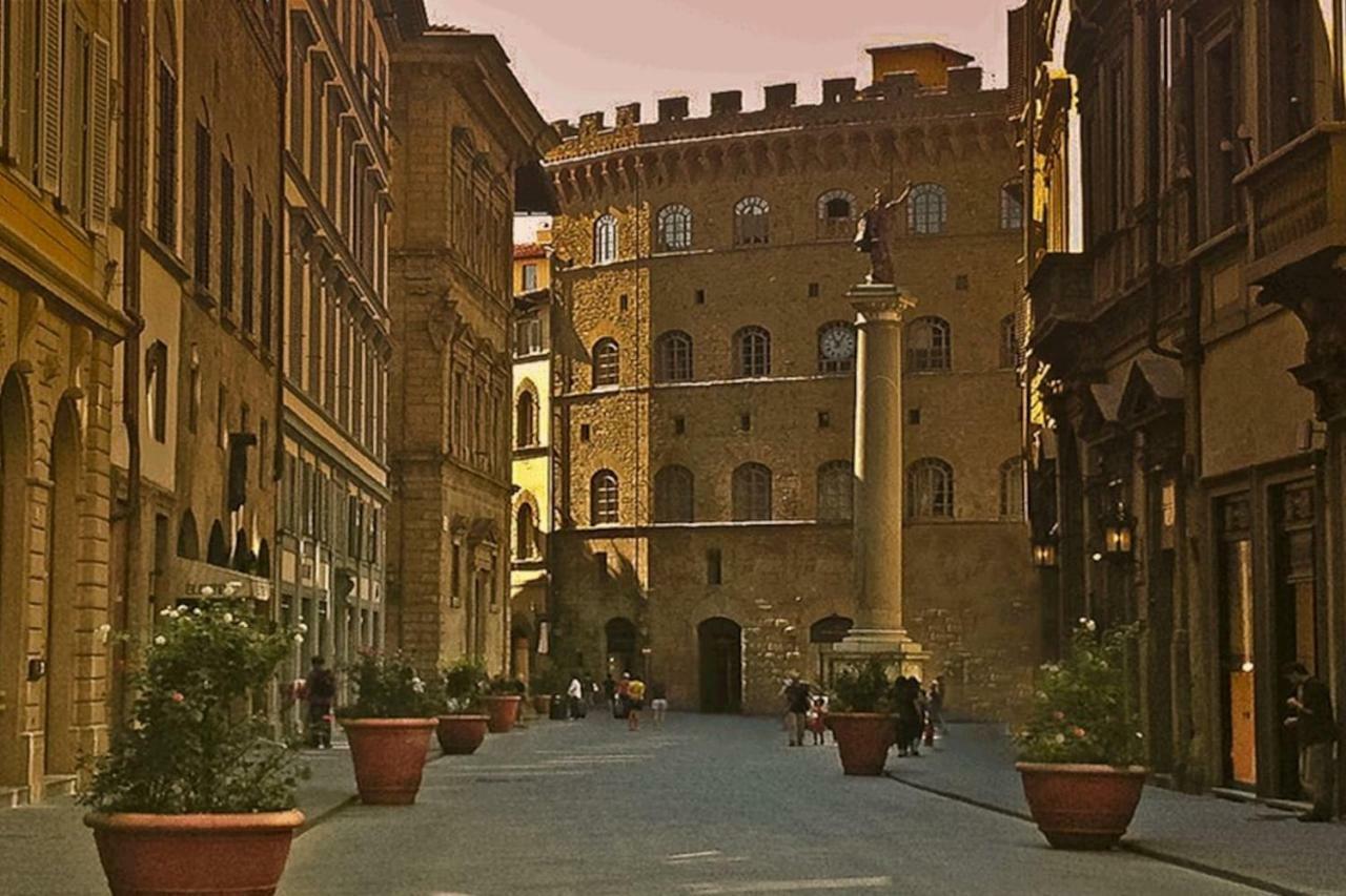 Ponte Vecchio & Maggio Jewel Loft Daire Floransa Dış mekan fotoğraf
