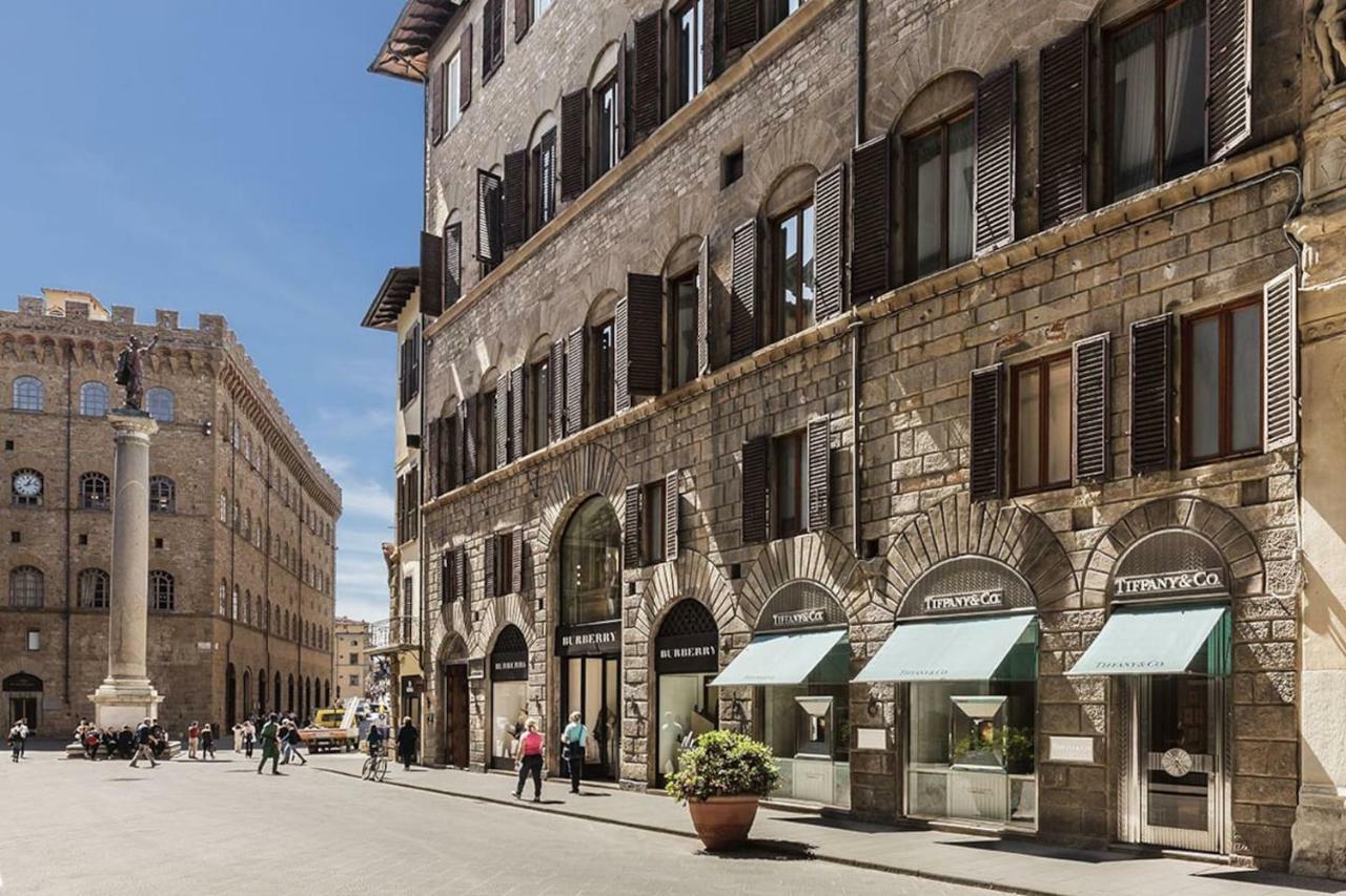Ponte Vecchio & Maggio Jewel Loft Daire Floransa Dış mekan fotoğraf